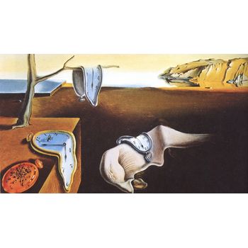 Tablou canvas reproducere salvador dali, printly, the persistence of memory, 70 x 50 cm