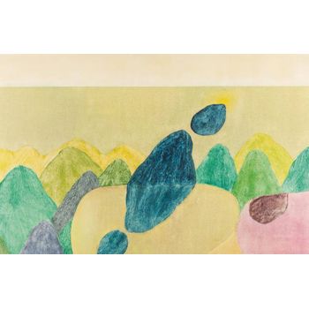 Tablou canvas pentru living, printly, maun gaman, 70 x 50 cm