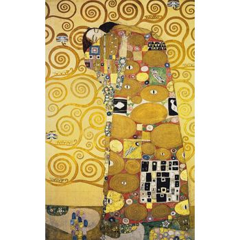 Tablou canvas reproducere, Printly, Klimt The Fulfillment, 50 x 70 cm Elefant