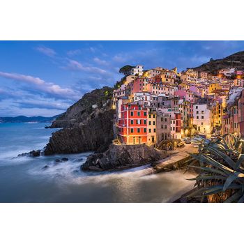 Tablou canvas living, riomaggiore, printly, 70 x 50 cm