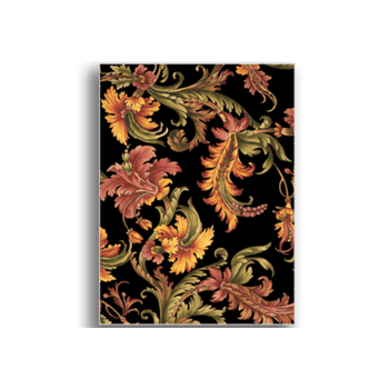 Tablou canvas, floral pattern, printly, 100x70cm