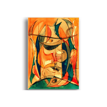 Tablou canvas, modern art 2, printly, 100x70cm