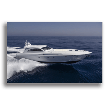 Tablou canvas, speeboat, printly, 100x70cm