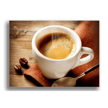 Tablou canvas, hot coffee, printly, 100x70cm