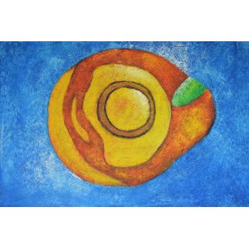 Tablou original pentru living sk41, printly, 70 x 50 cm