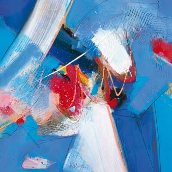 Tablou canvas living, catedrala, printly, 70 x 70 cm