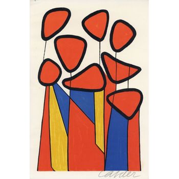 Tablou canvas bar reproducere calder, printly, 50 x 70 cm