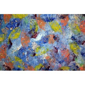 Tablou living arta abstracta, printly, amurg, 70 x 50 cm