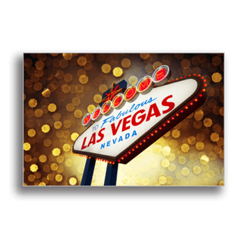 Tablou canvas, las vegas, printly, 100x70cm
