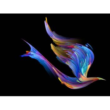 Tablou canvas, flying colors background dph168181010, 100 x 70 cm