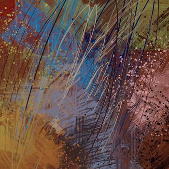 Tablou canvas, abstract colorful grunge background dph284184228, 100 x 70 cm