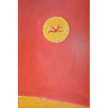 Tablou original pentru living sk23, printly, 50 x 70 cm