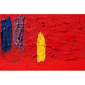 Tablou canvas, abstract painting background wallpaper painter dph219193020, 100 x 70 cm