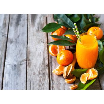 Tablou canvas pentru bucatarie & bar, printly, orange juice, 70 x 50 cm