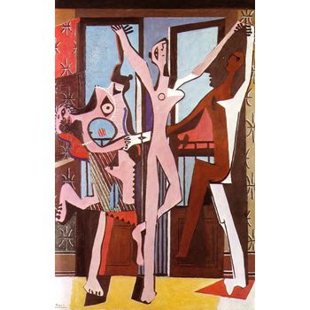 Tablou canvas pentru bucatarie & bar reproducere picasso, printly, 50 x 70 cm