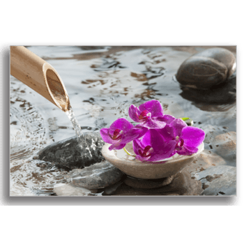 Tablou canvas, zen orchid, printly, 100x70cm