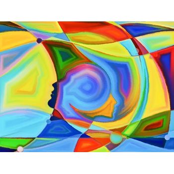Tablou canvas, advance of perception dph117528740, 100 x 70 cm