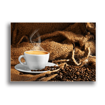 Tablou canvas, coffee beans, printly, 100x70cm