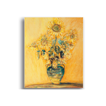 Tablou canvas, buchet de floarea soarelui, printly, 100x70cm