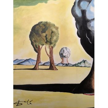 Tablou canvas reproducere, printly, three sphinxes, 50 x 70 cm