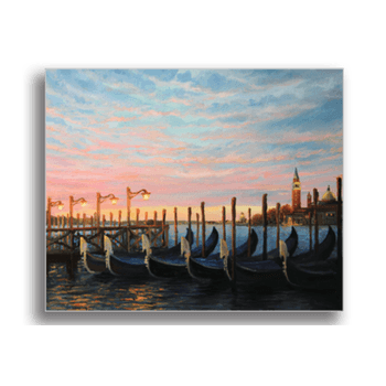 Tablou canvas, san giorgio maggiore, printly, 100x70cm