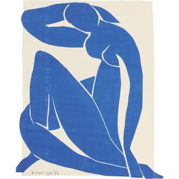 Tablou canvas pentru living reproducere, printly, nud, 50 x 70 cm