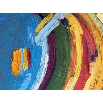 Tablou canvas, pasty oil painting real paint dph251906507, 100 x 70 cm