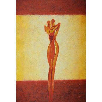Tablou original pentru living sk30, printly, 50 x 70 cm