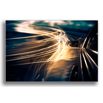 Tablou canvas, blurred motion, printly, 100x70cm