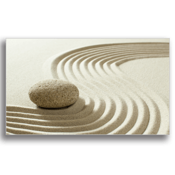 Tablou canvas, zen garden, printly, 100x70cm