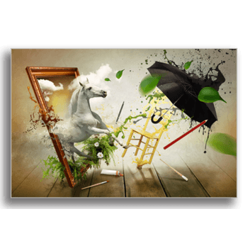 Tablou canvas, magical world, printly, 100x70cm