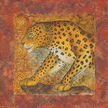 Tablou cu animale, printly, tigrii, 50 x 70 cm