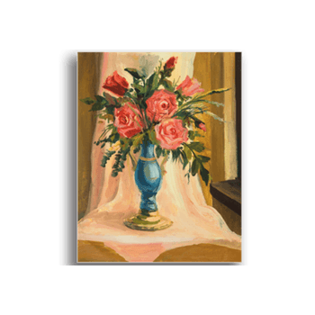 Tablou canvas, buchet de trandafiri, printly, 100x70cm