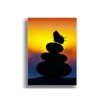 Tablou canvas, spa stones, printly, 100x70cm