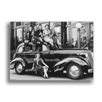 Tablou canvas, girls gone wild, printly, 100x70cm