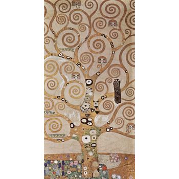 Tablou canvas reproducere klimt, printly, the tree of life, 50 x 70 cm