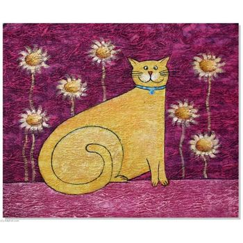 Tablou cu animale, cat, printly, 50 x 70 cm