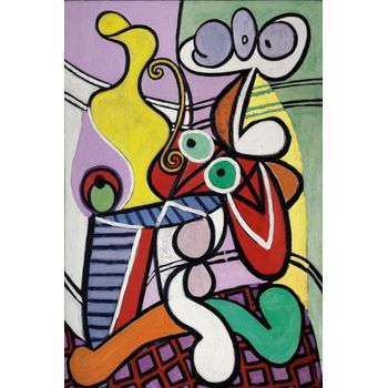 Tablou cubist reproducere, printly, grande nature morte, 50 x 70 cm