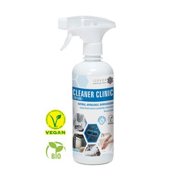 Lichid bio maini si suprafete, isokor, cleaner clinic