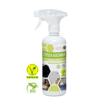 Detergent bio bucatarie curata, isokor