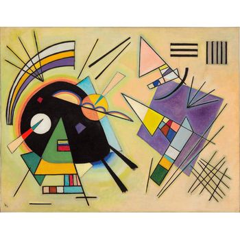 Tablou canvas reproducere kandinsky, printly, composition viii, 70 x 50 cm