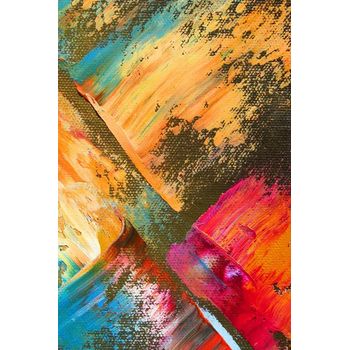 Tablou canvas, painted canvas as background dph25415951, 100 x 70 cm