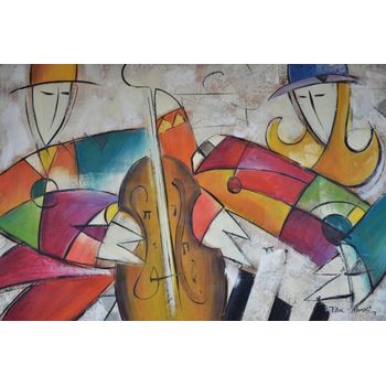 Tablou original pentru living sk29, printly, 70 x 50 cm