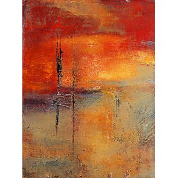 Tablou canvas living, printly, la departare, 50 x 70 cm