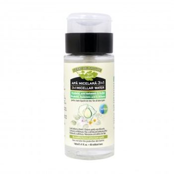 Apa micelara cu bisabolol, acid hialuronic si althaea 160 ml