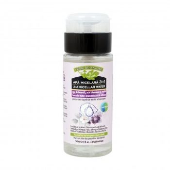 Apa micelara cu apa de lavanda, acid hialuronic si althaea 160 ml