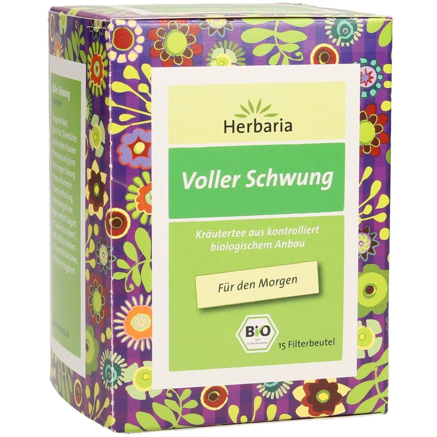 Ceai Bio plin de energie, 15x1,6 g Herbaria fotografia produsului