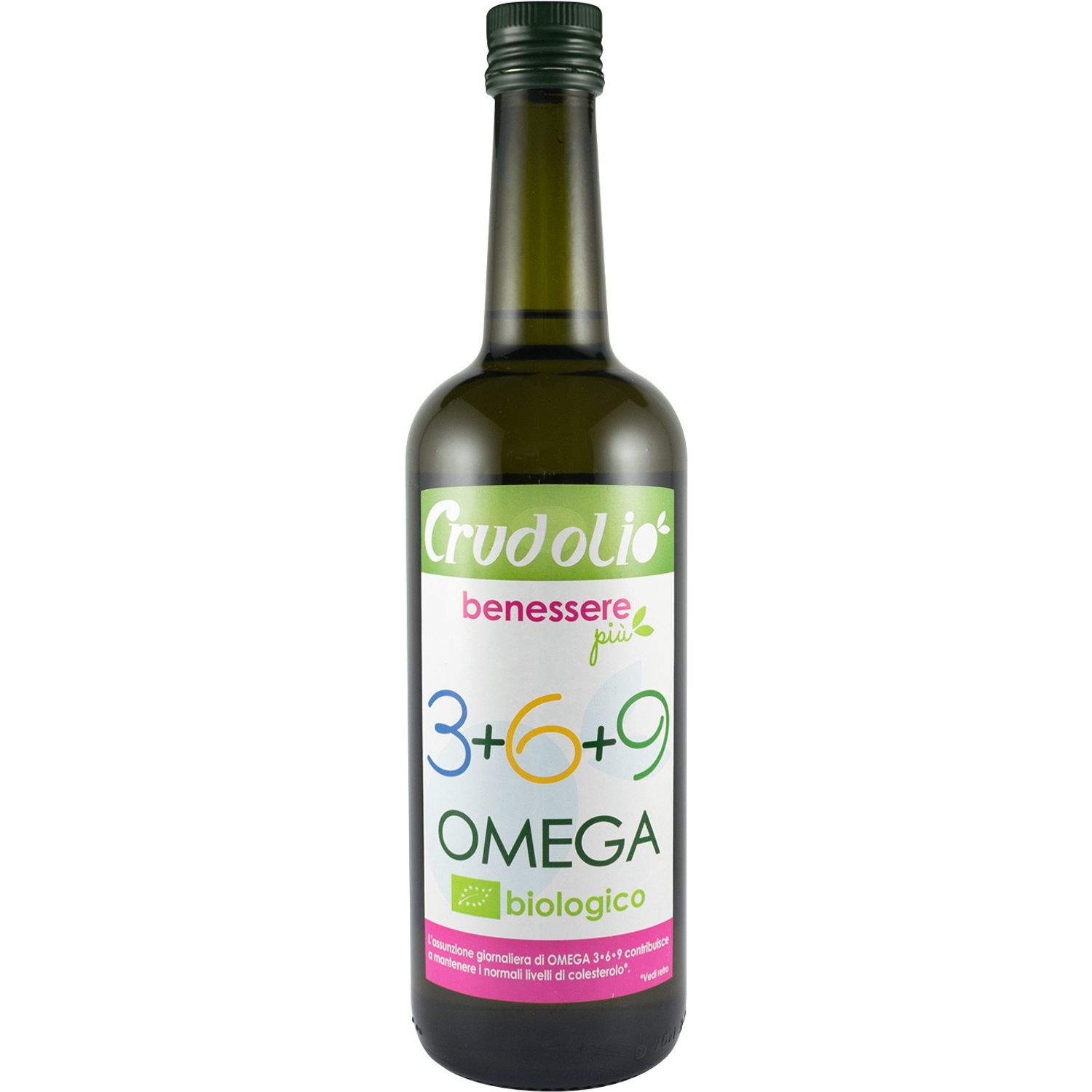 Ulei Bio omega 3+6+9, 750 ml Crudolio fotografia produsului