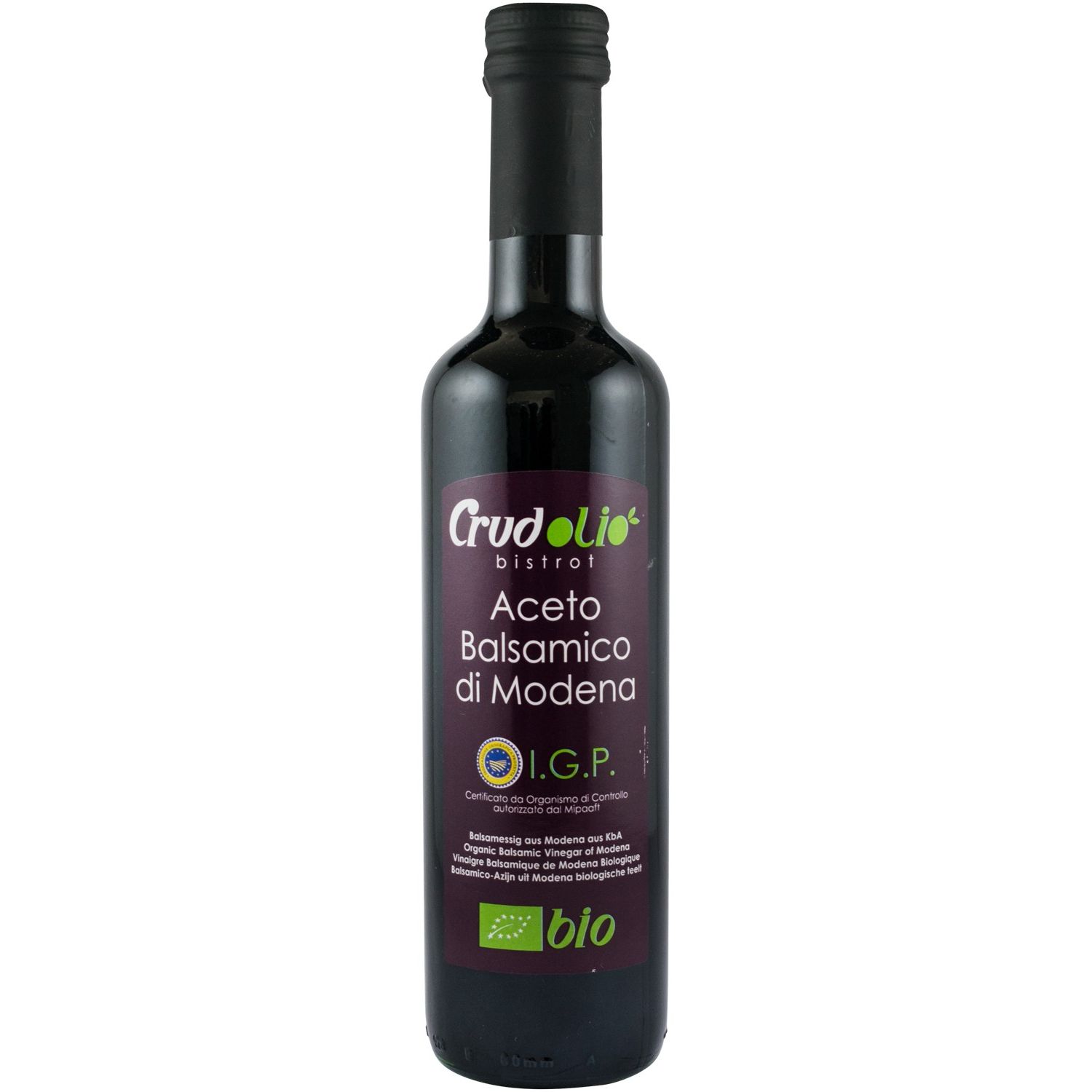 Otet balsamic modena, 500 ml Crudolio fotografia produsului