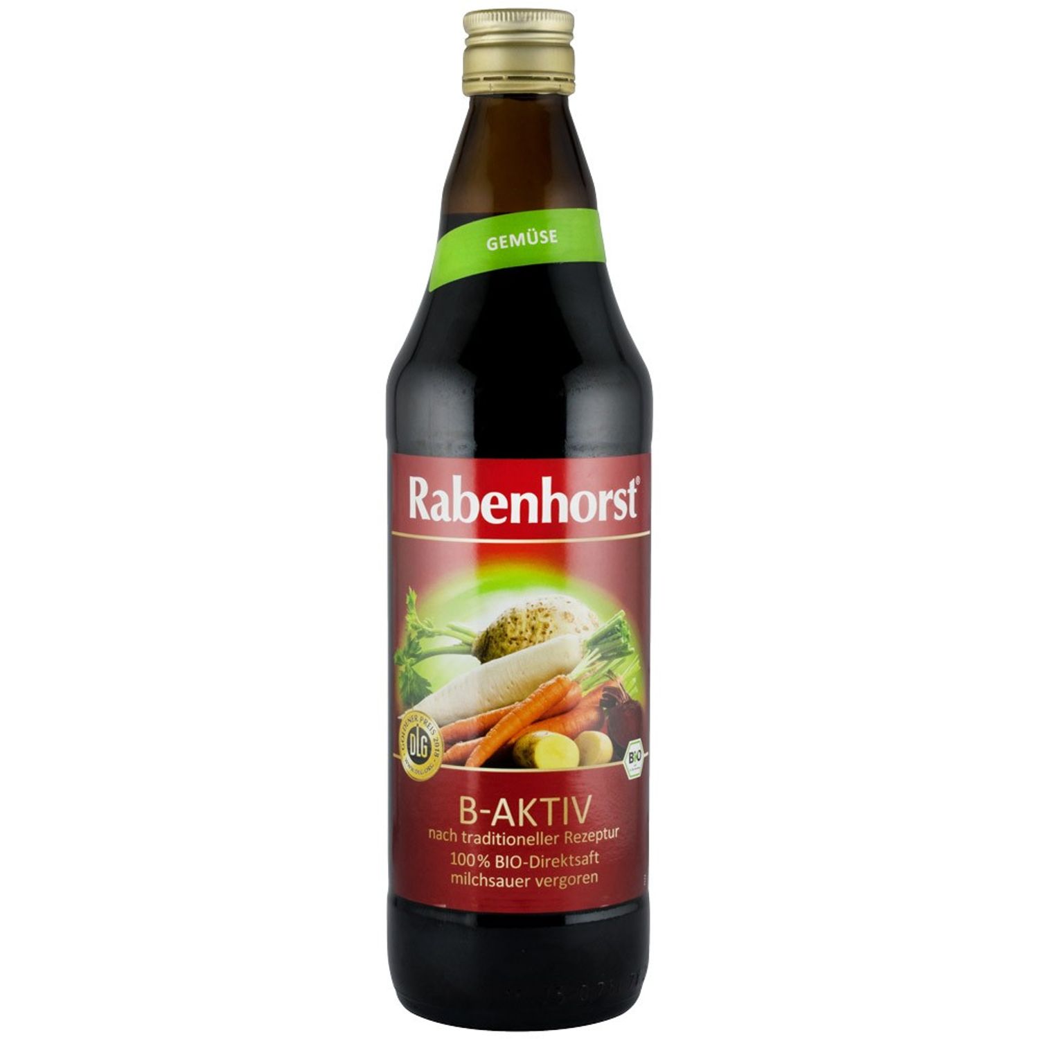 B-activ suc Bio de legume, 0.75l Rabenhorst fotografia produsului